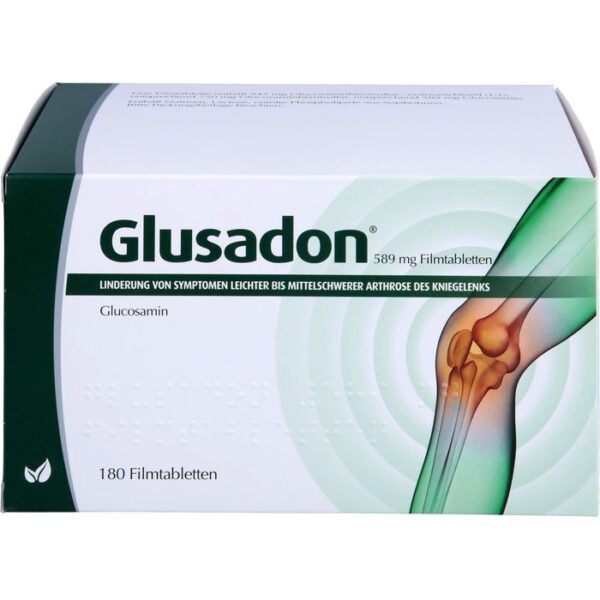 GLUSADON 589 mg Filmtabletten 180 St.