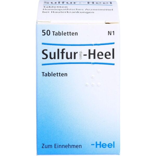 SULFUR COMP.Heel Tabletten 50 St.