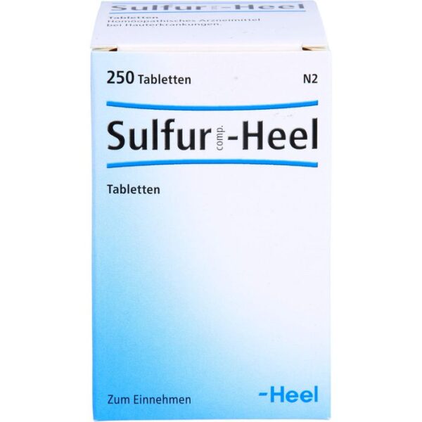 SULFUR COMP.Heel Tabletten 250 St.