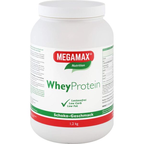 WHEYPROTEIN lactosefrei Schoko Pulver 1200 g