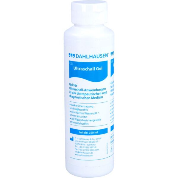 ULTRASCHALLGEL Tube 250 ml