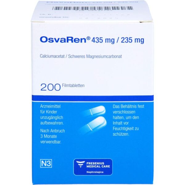 OSVAREN Filmtabletten 200 St.