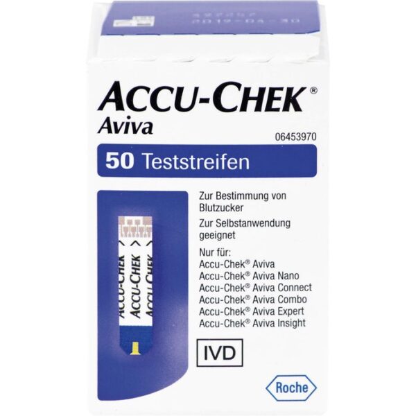 ACCU-CHEK Aviva Teststreifen Plasma II 50 St.