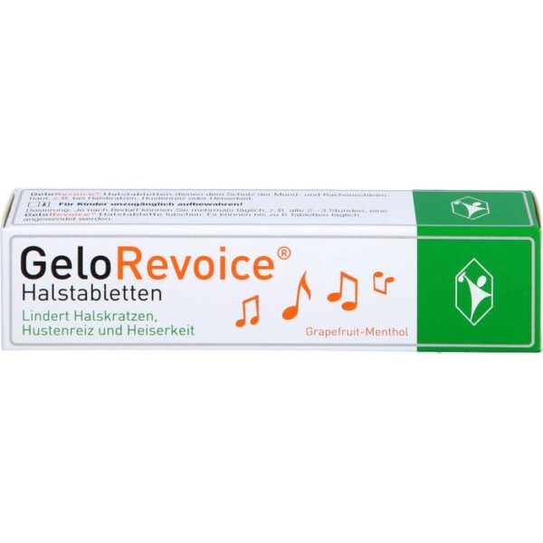 GELOREVOICE Halstabletten Grapefruit-Menthol Lut. 20 St.