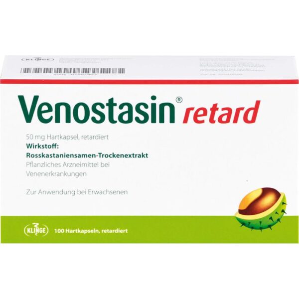 VENOSTASIN retard 50 mg Hartkapsel retardiert 100 St.