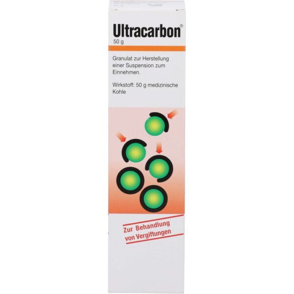 ULTRACARBON Granulat 61,5 g