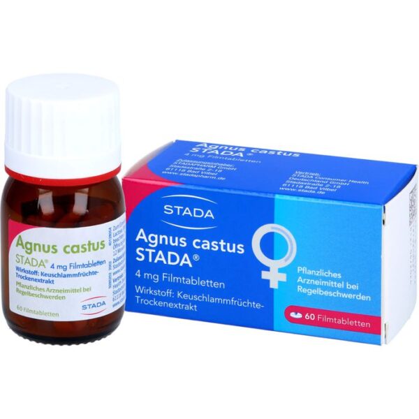 AGNUS CASTUS STADA Filmtabletten 60 St.