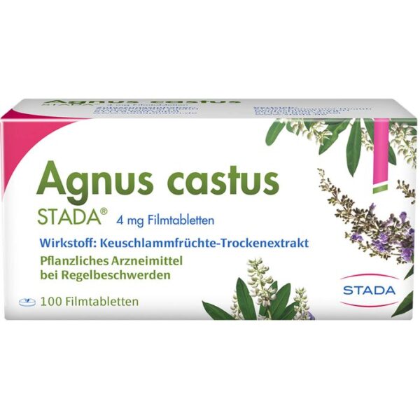 AGNUS CASTUS STADA Filmtabletten 100 St.