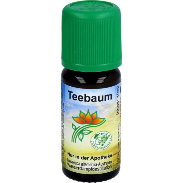 TEEBAUM ÖL CHRÜTERMÄNNLI 10 ml