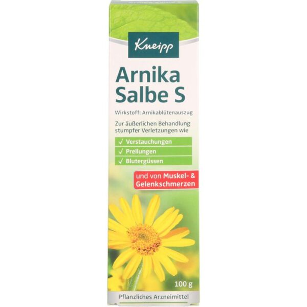 KNEIPP Arnika Salbe S 100 g