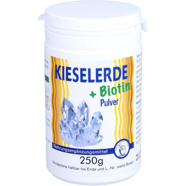 KIESELERDE+BIOTIN Pulver 250 g