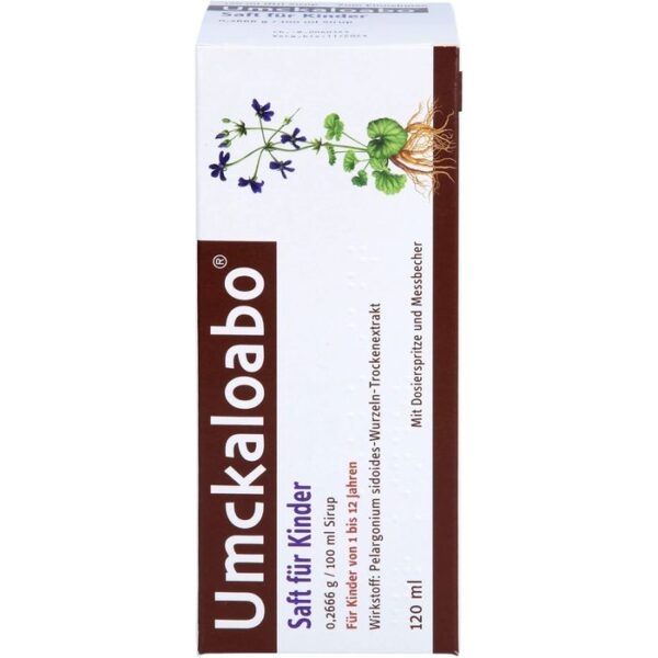 UMCKALOABO Saft für Kinder 120 ml