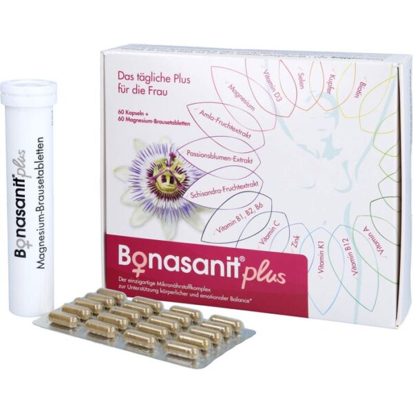 BONASANIT plus 60 Kps./60 Br.Tabl. Kombipackung 1 St.