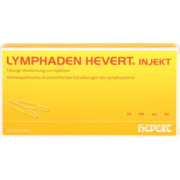 LYMPHADEN HEVERT injekt Ampullen 10 St.