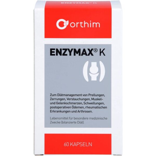 ENZYMAX K Kapseln 60 St.