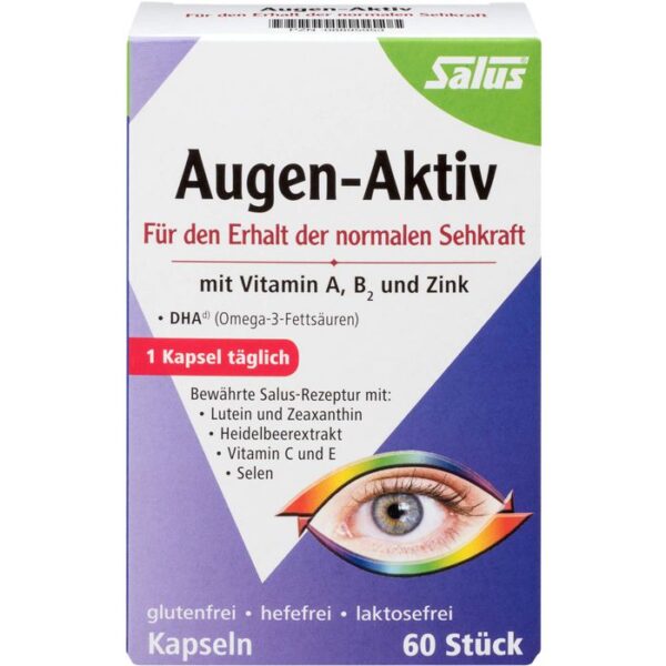 AUGEN AKTIV Kapseln Salus 60 St.