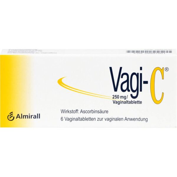 VAGI C Vaginaltabletten 6 St.