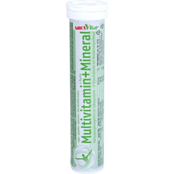 MULTIVITAMIN+MINERAL Brausetableten Soma 20 St.