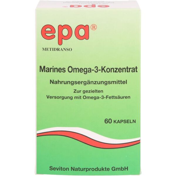 EPA METIDRANSO Kapseln 60 St.