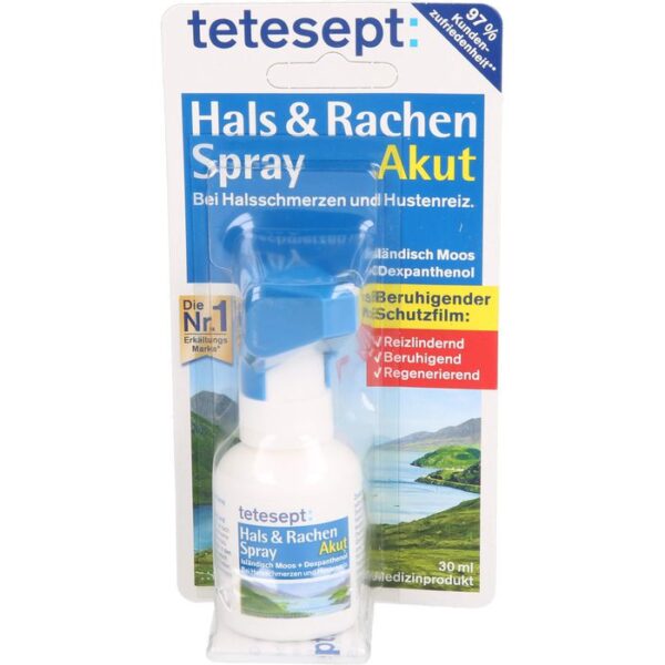 TETESEPT Hals & Rachen Spray 30 ml