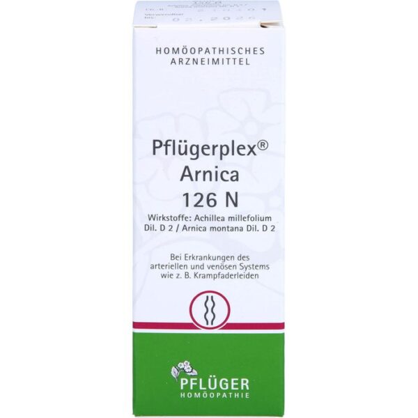 PFLÜGERPLEX Arnica 126 N Tropfen 50 ml