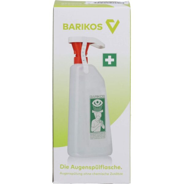 AUGENSPÜLFLASCHE Barikos m.ste.Flüssigkeit 620ml 620 ml