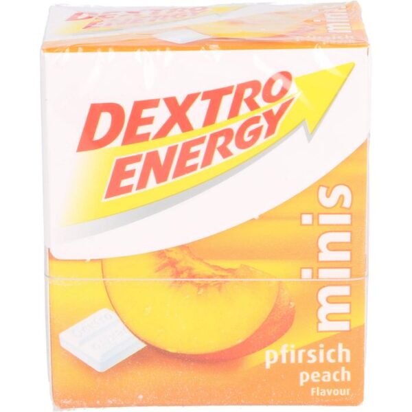 DEXTRO ENERGEN minis Pfirsich 1 St.