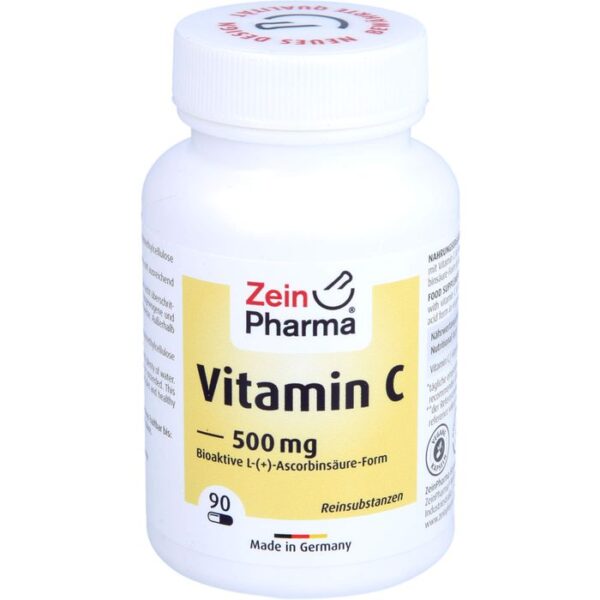 VITAMIN C 500 mg Kapseln 90 St.