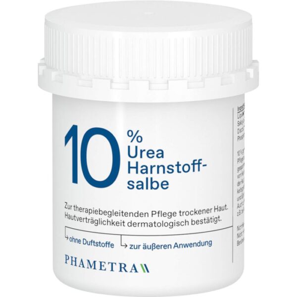 UREA/HARNSTOFFSALBE 10%ig 100 g