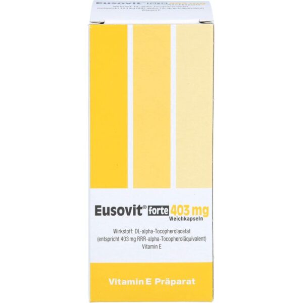 EUSOVIT forte 403 mg Weichkapseln 50 St.