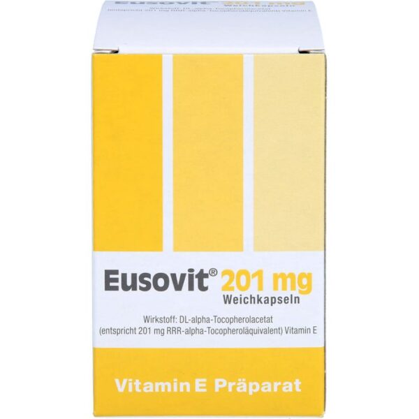 EUSOVIT 201 mg Weichkapseln 50 St.