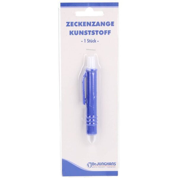 ZECKENZANGE Kunststoff 1 St.