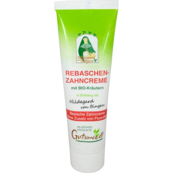 REBASCHEN Zahncreme mit Kräutern 75 ml