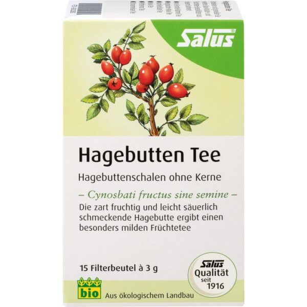 HAGEBUTTEN TEE Cynosbati fructus sine semen Salus 15 St.