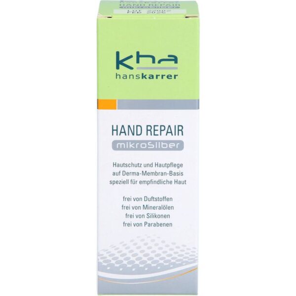 HANS KARRER Hand Repair MikroSilber Creme 50 ml