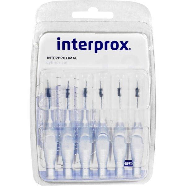 INTERPROX reg cylindrical weiß Interdentalb.Blis. 6 St.