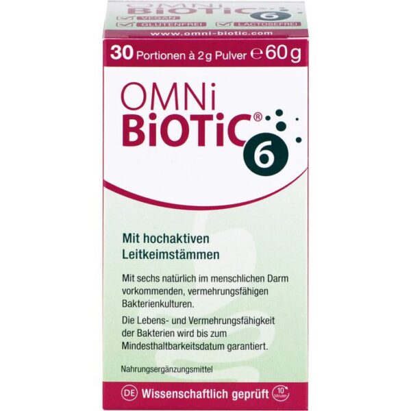 OMNI BiOTiC 6 Pulver 60 g