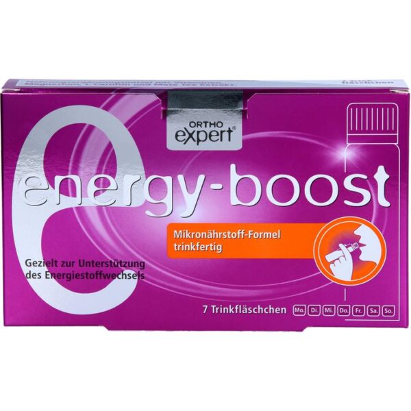 ENERGY-BOOST Orthoexpert Trinkampullen 175 ml