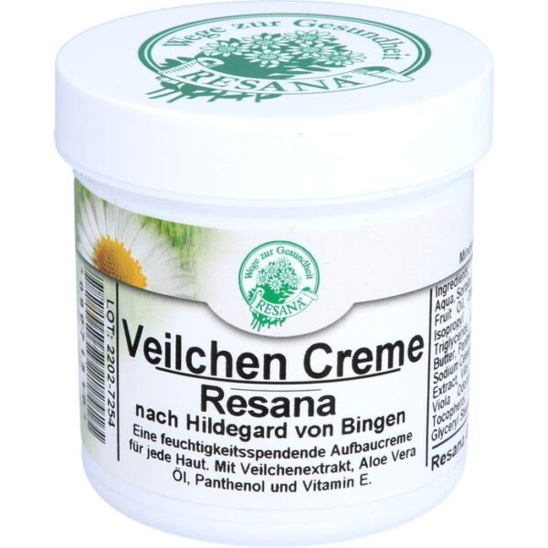 VEILCHEN CREME Resana nach Hildegard von Bingen 100 ml