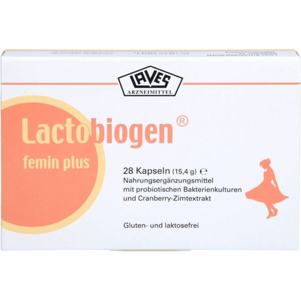 LACTOBIOGEN femin plus Kapseln 28 St.