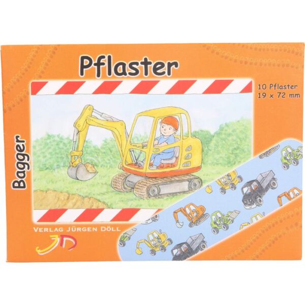 KINDERPFLASTER Bagger Briefchen 10 St.