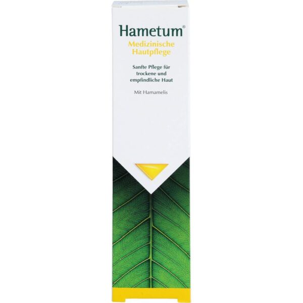 HAMETUM medizinische Hautpflege Creme 100 g