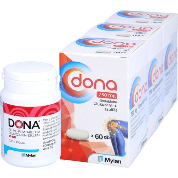 DONA 750 mg Filmtabletten 180 St.