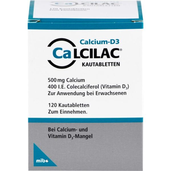 CALCILAC Kautabletten 120 St.