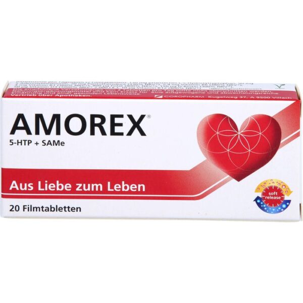 AMOREX bei Liebeskummer und Trennung Tabletten 20 St.