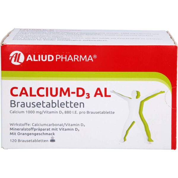 CALCIUM-D3 AL Brausetabletten 120 St.