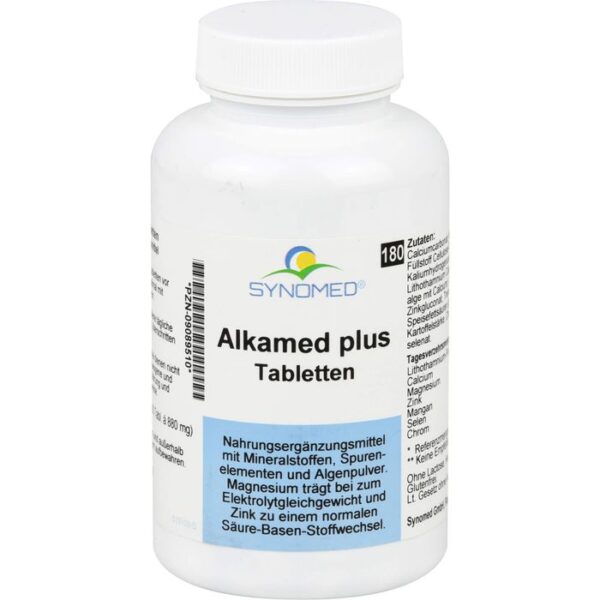 ALKAMED plus Tabletten 180 St.