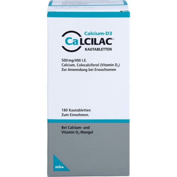 CALCILAC Kautabletten 180 St.