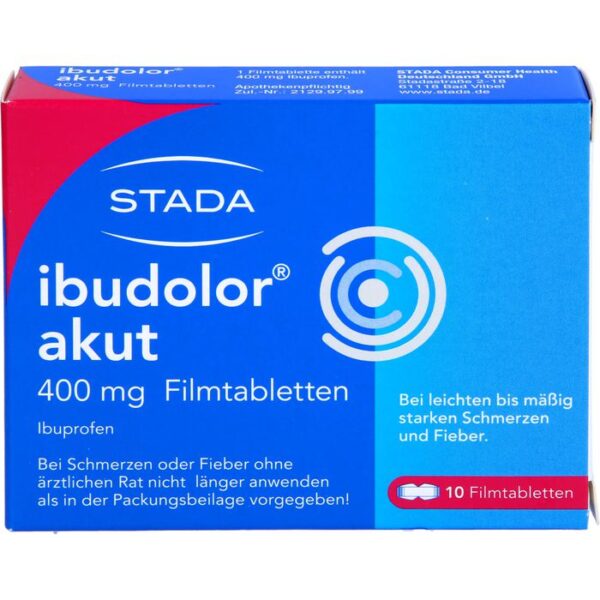 IBUDOLOR akut 400 mg Filmtabletten 10 St.