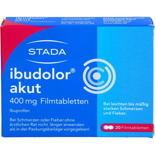 IBUDOLOR akut 400 mg Filmtabletten 20 St.